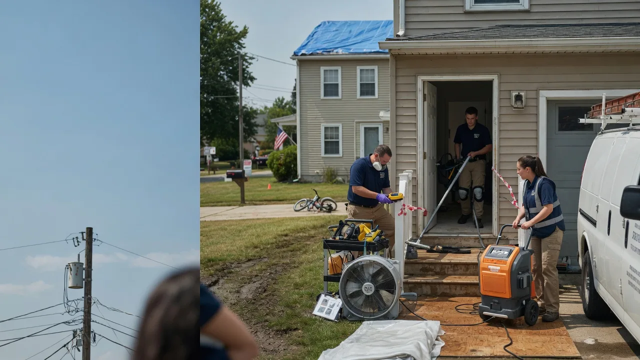Water Damage Repair in Allenton, MI near me